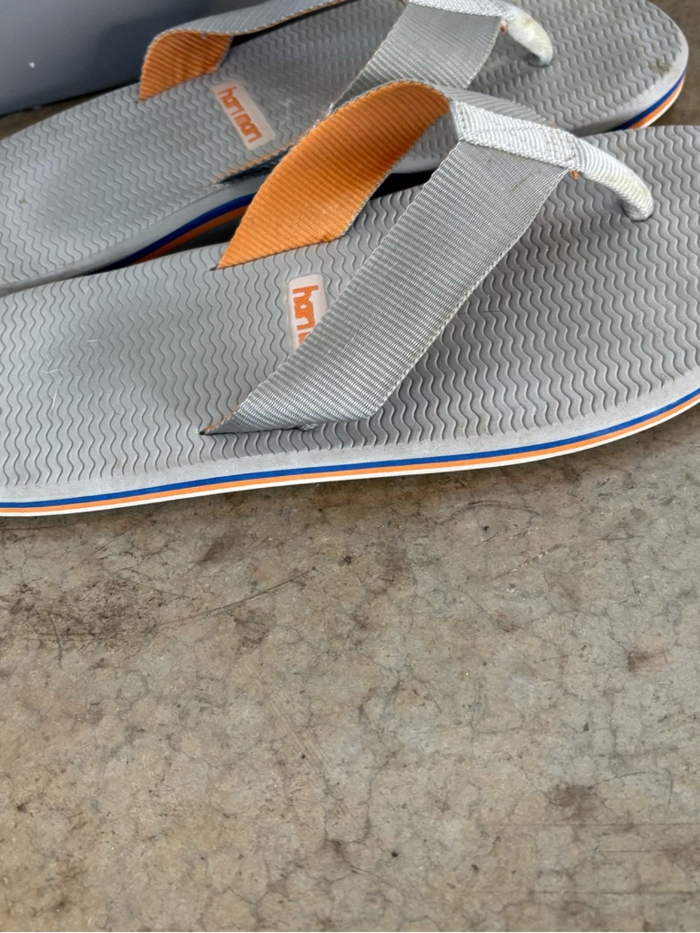 Hari Mari Flip Flops Size Men’s‎ 9 - Picture 4 of 7